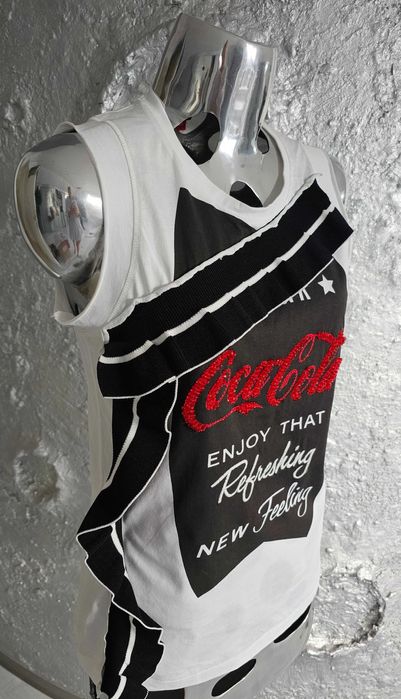 Pinko bluzka z limitowanej kolekcji Coca Cola roz L