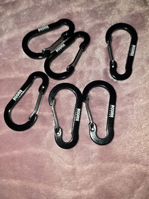 6 Mosquetão pequenos