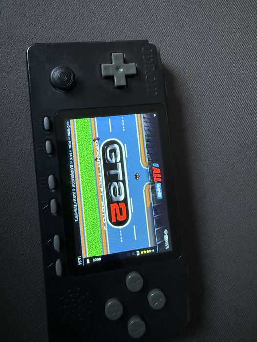 ODROID GO Advance Black Edition - Aura Black retro