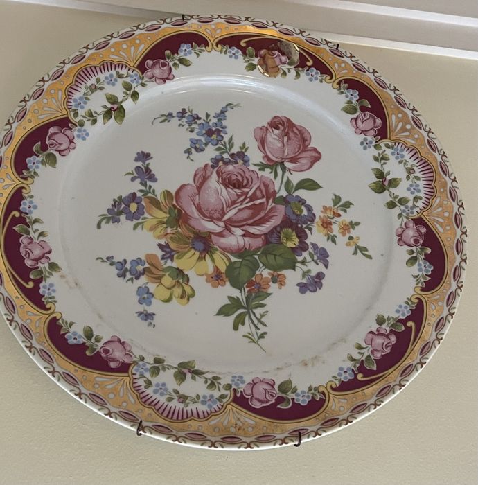 Pratos vintage - loiça da china, de Macau e inglesa