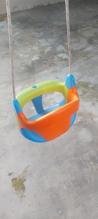 Balanço/baloiço de criança colorido