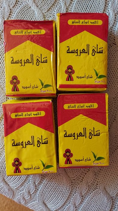 Чёрный чай египетский оригинал