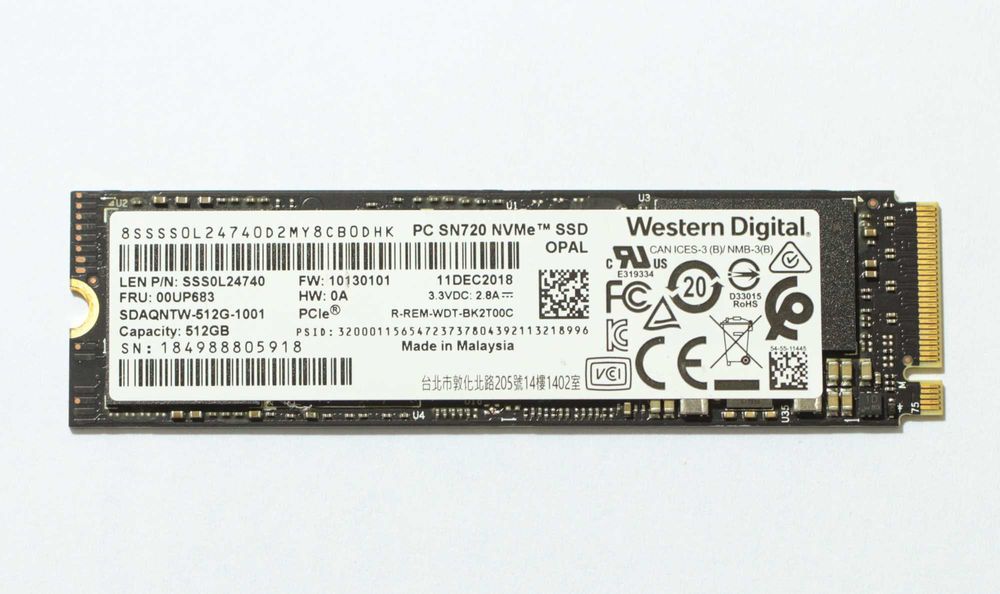 Бюджетні SSD диски - M.2 NVMe - M.2 SSD SATA - гарантія