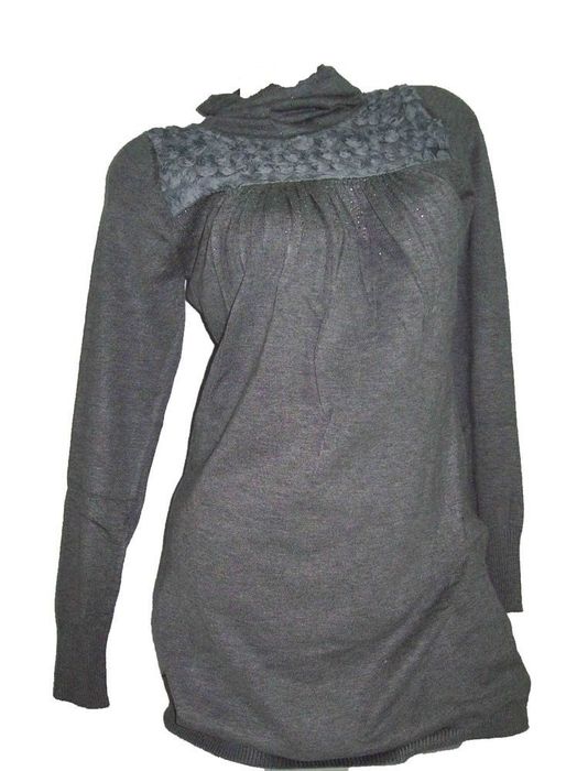 Мини платье туника свитер rссfashion