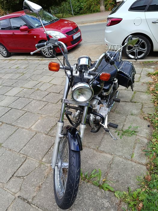 Honda Rebel, 125, stan dobry, zarejestrowana,  kat B