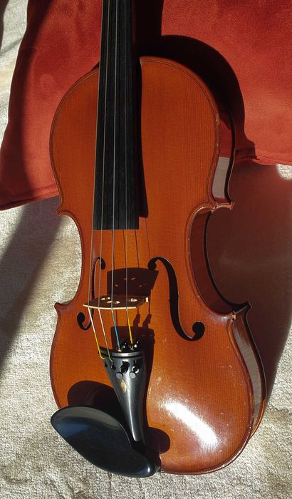 Violino 4/4 Antigo Francês Gaston Gauthron c/ Certificado