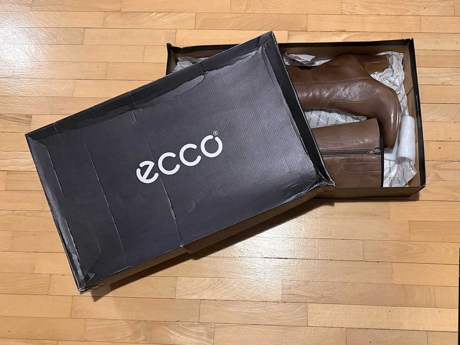 Skórzane kozaki Ecco Jaffna 41-42