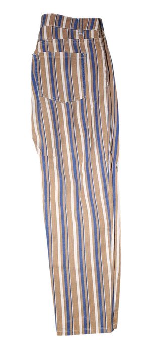 Jeansy w paski CROPP r. 40