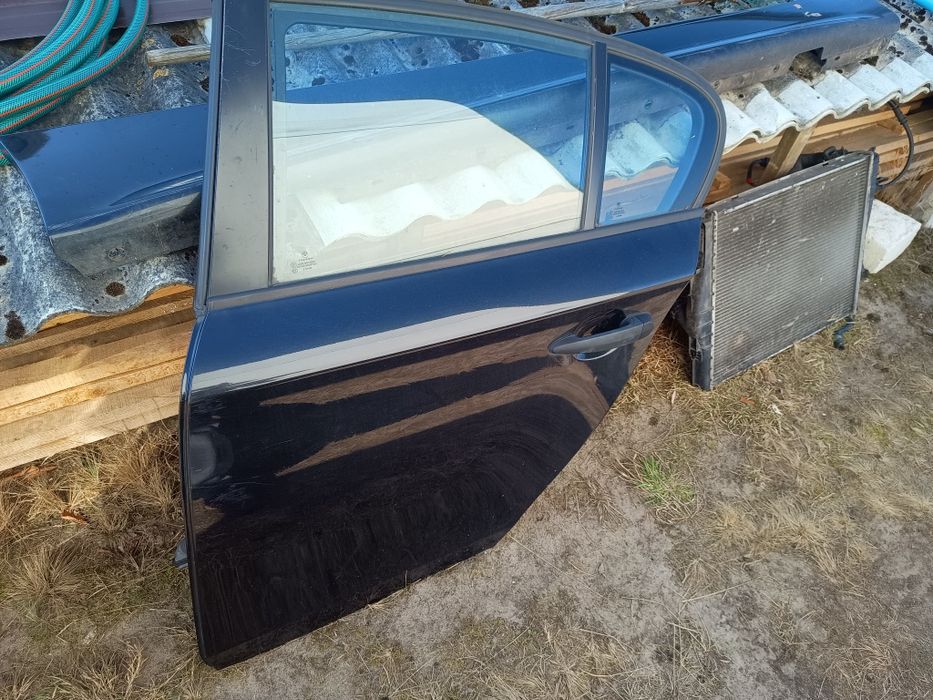 Drzwi lewy tył BMW e87 cod lakieu 475/9