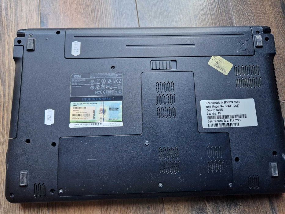 DELL INSPIRON 1664 - na części