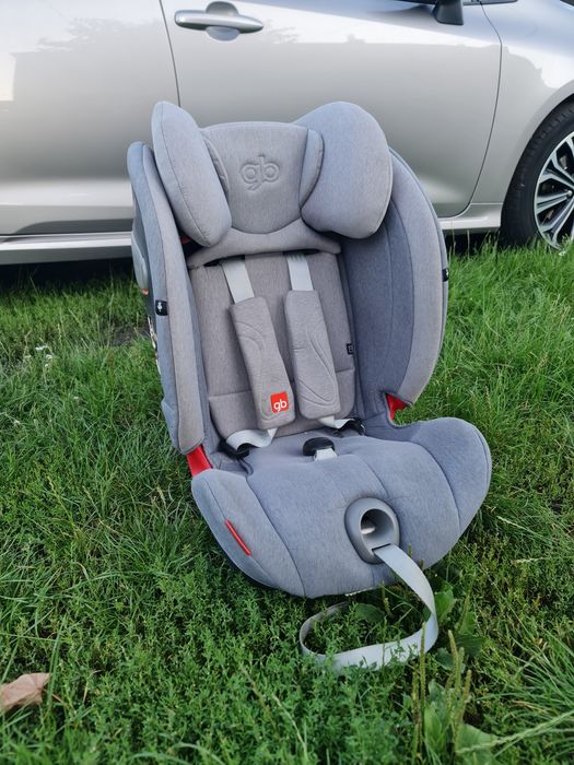 Foteliki dziecięcy Everna-Fix GB 9 - 36 kg