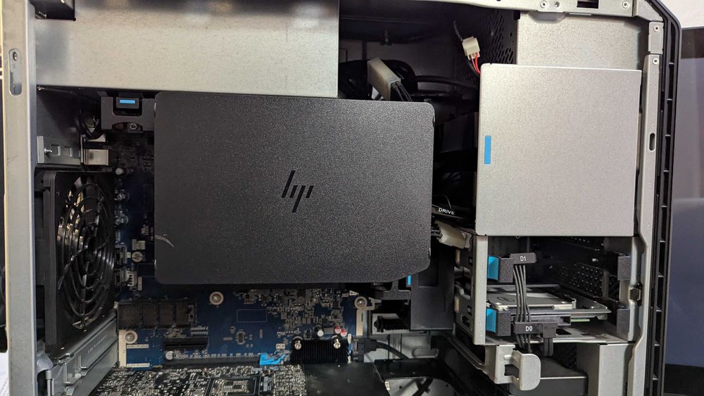 HP Z6 G4 Xeon Platinum 8160 /48 ядер / NVIDIA Quadro P4000 / 480GB SSD