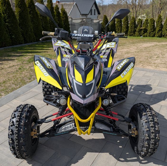 SMC  CB 500 l 58KM l Lucky Star  | LTZ | Raptor l Zarejestrowany