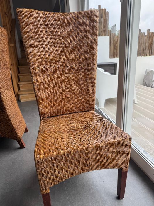 Vendo 4 Cadeiras Sala Ratan