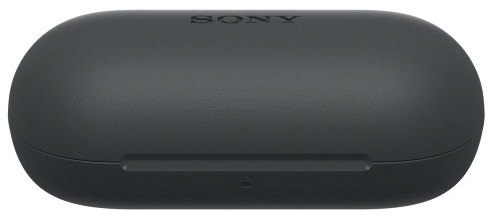 Słuchawki dokanałowe SONY WF-C700N Czarny