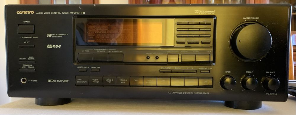 Onkyo TX-SV535 Radio Tuner Amplifier64563931139841120