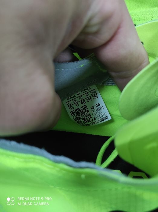 ОРИГІНАЛ 100% Кросівки Adidas Adizero Adios Pro 4 M JR6364 46