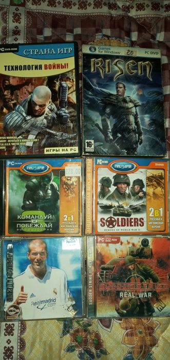 Продам ігри на пк
