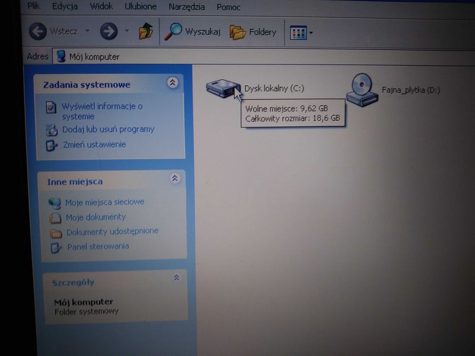 Retro laptop DELL LATITUDE C600/C500 z WindowsXP