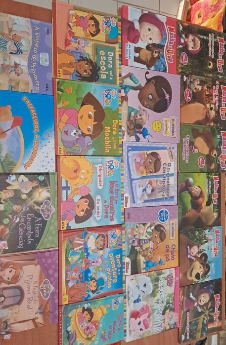 Ruca / Camila/ Patrulha Pata / PJMasks /Winx / Masha