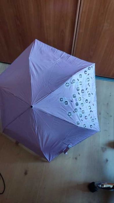Różowa parasolka gejsza nowa
