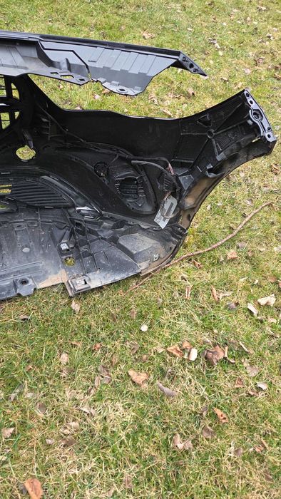 Mercedes GLA lift 247 w247 maska lampa zderzak kompl przód części 696