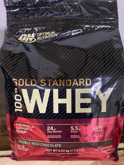 Optimum Nutrition 100% whey gold standard 4.5kg