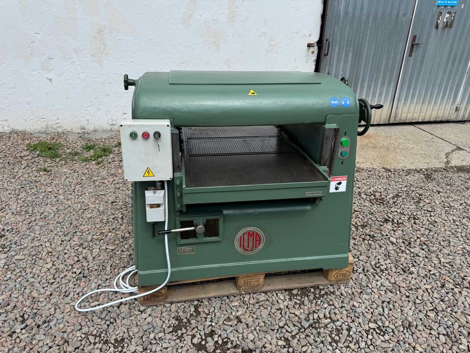 Strugarka grubościówka ICMA 630 Elektryczne podnoszenie