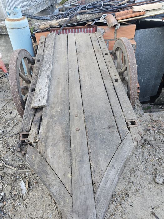 Carro de bois antigo