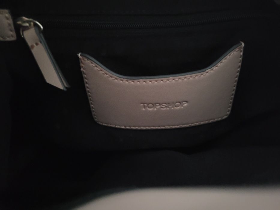 Plecak Topshop - kolor pudrowy róż