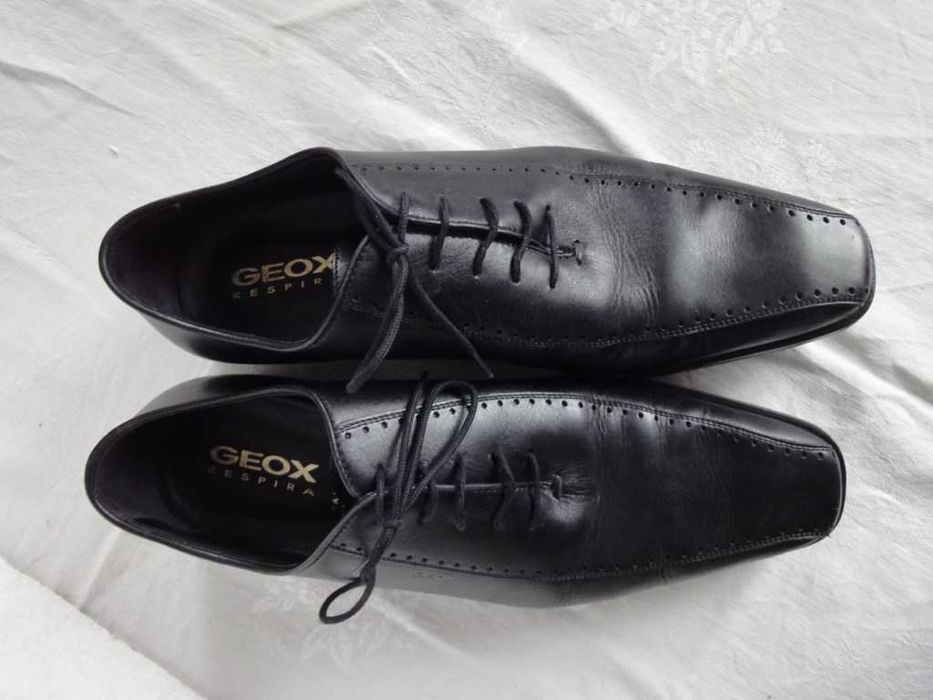 Туфли Геокс 45 размер фирменные.