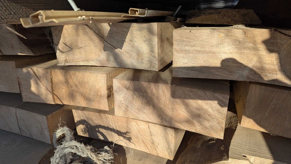 Bale bukowe, deski bukowe