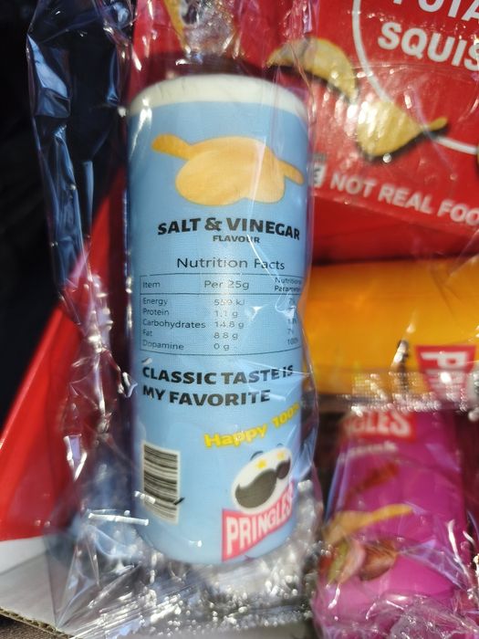 Nowe gniotki znanych chipsów Pringles Prezent