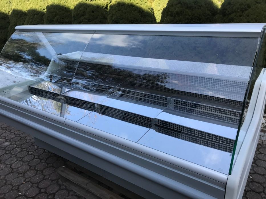 Lada witryna chłodnicza ES SYSTEM 2 m. I inne urządzenia. GWARANCJA!!!