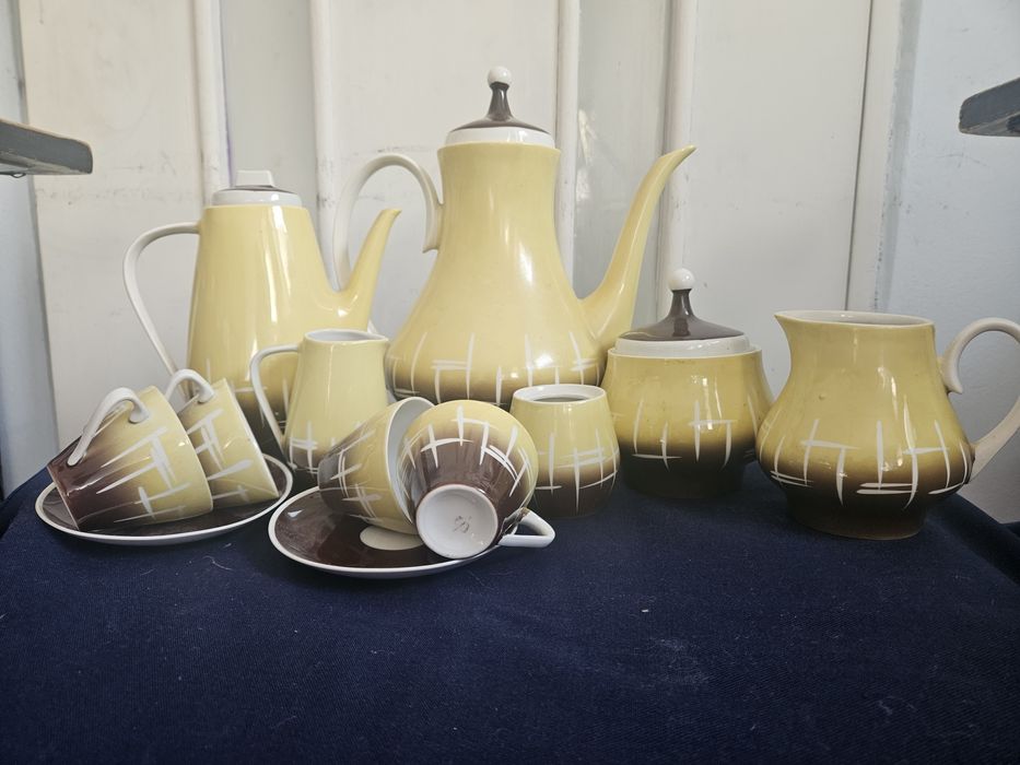 Сервіз кавовий Кахла