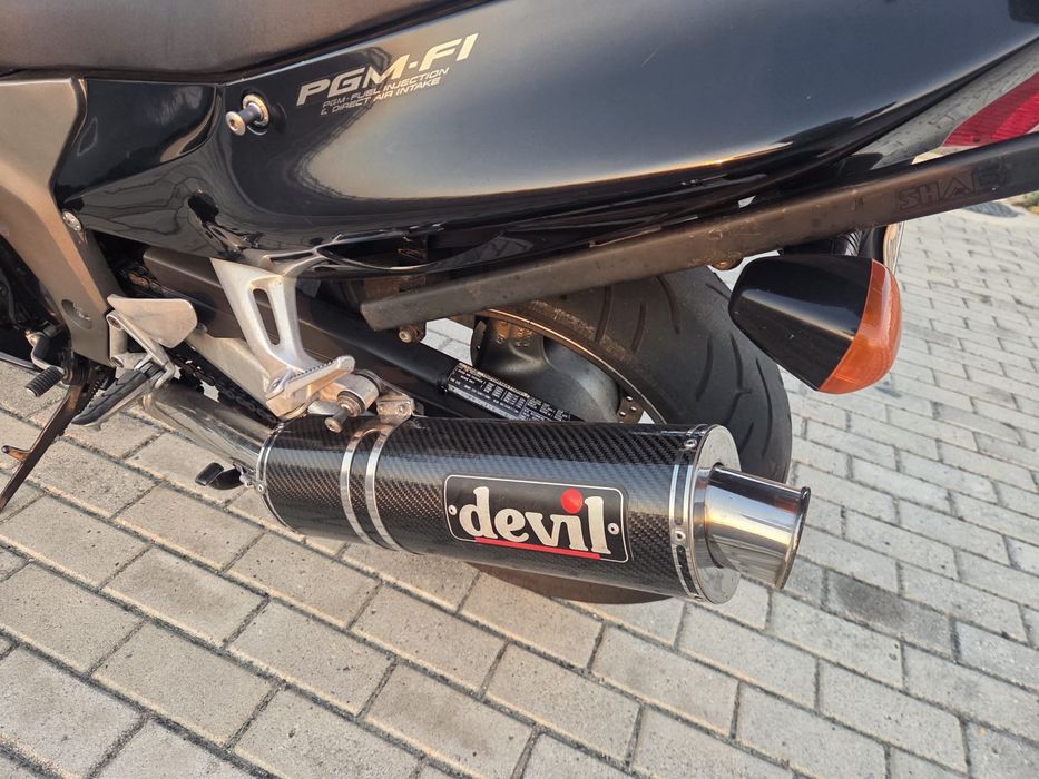 Honda Cbr1100xx Injeção