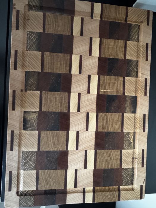 Deska do krojenia (END GRAIN) sztorcowa