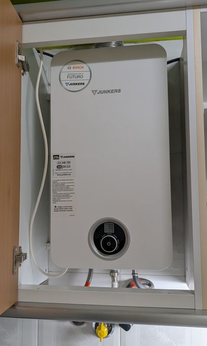 Esquentador Ventilado Junkers (Bosch)  Hydro 4600 F 11L | Como Novo | Apenas 2 Anos