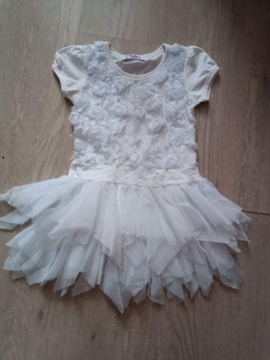 Плаття сніжинки для дівчинки  на Новий рік