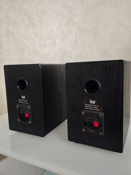 Колонки Dual DVD-MS 110