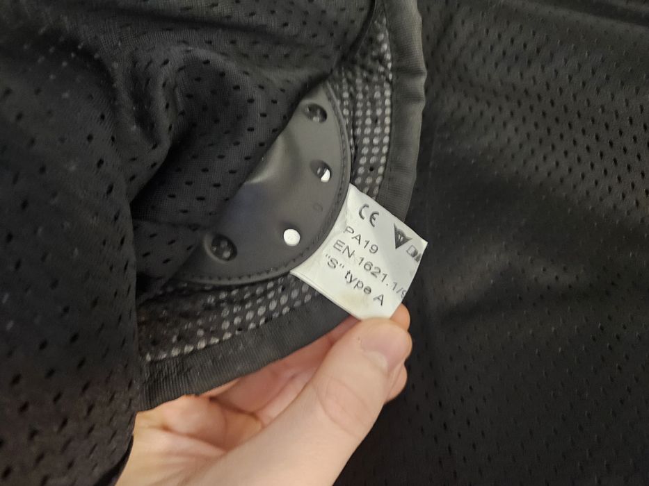 Kurtka motocyklowa skórzana Dainese TT-72 Rozmiar 48/M Podpinka