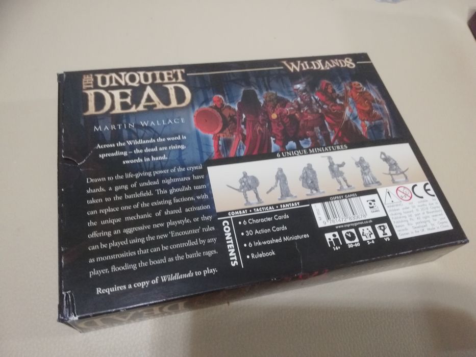 Wildlands + Unquiet Dead