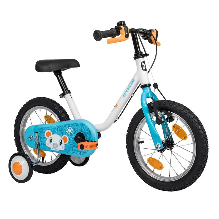 BICICLETA DE CRIANÇA 3-5 ANOS 100 ARCTIC 14 POLEGADAS513846100277995521