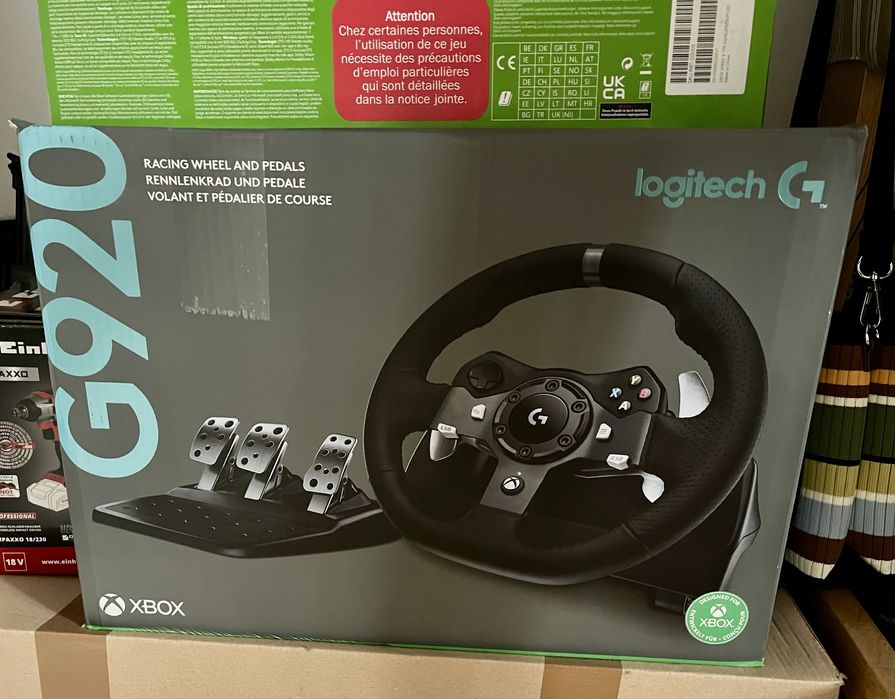 Simulador Logitech G920
