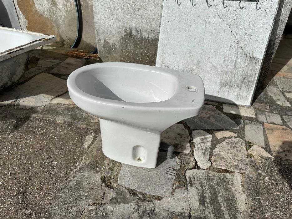 Bidé Roca - branco