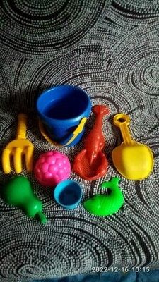 Набор для песочницы, б/у