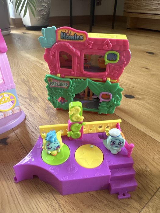 Okazja różne zestawy Moji Pops z figurkami