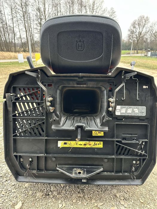 Husqvarna TC 38 Traktorek Kosiarka 12,5 KM | 102 cm | Kosz 200L