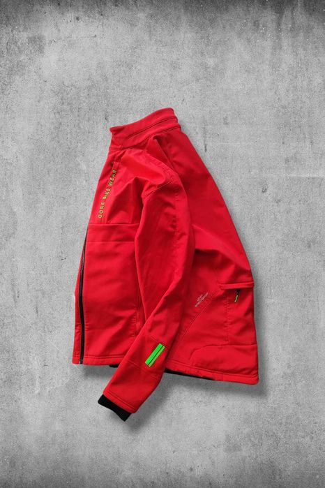 Męska kurtka kolarska gravel szosa enduro GORE Bike Windstopper r. L