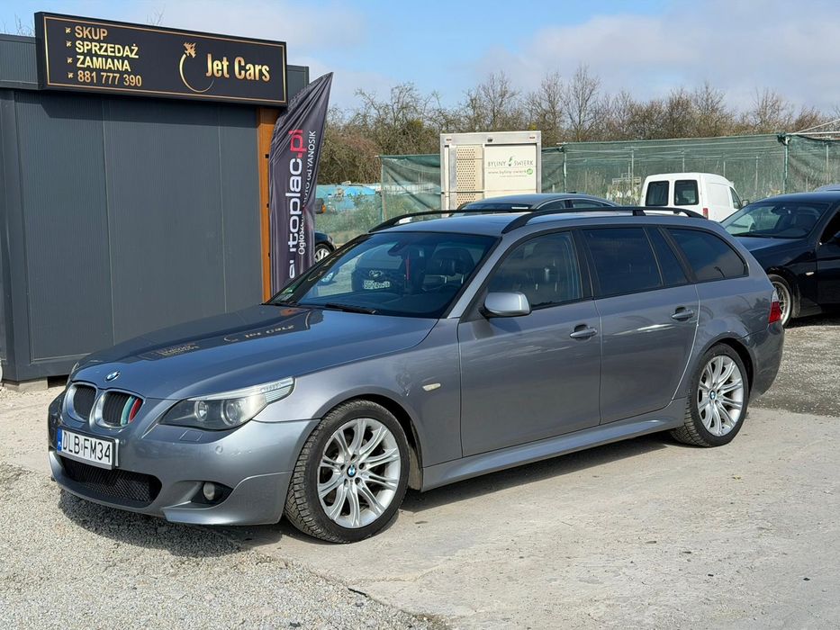 Bmw e61  3.0 Diesel/M-pakiet/Automat/Raty/Navi/Panorama/PDC/Zamiana